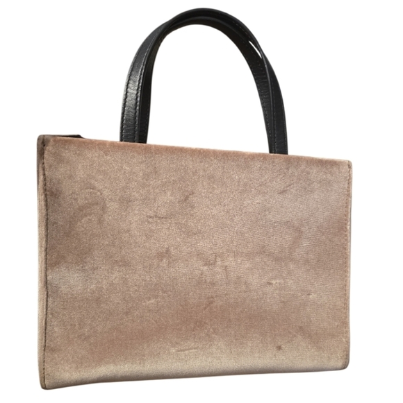 Kate Spade Cameron Street Velvet Embellished Sam Handbag in EUC - Picture 3 of 16